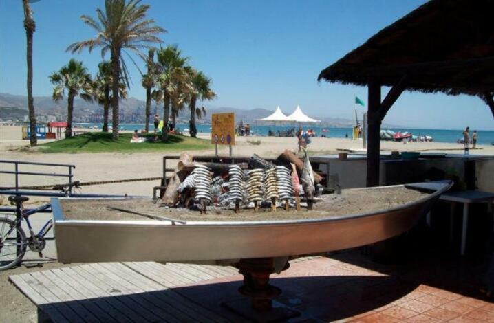 Apartamento En La Playa Torremolinos Zewnętrze zdjęcie